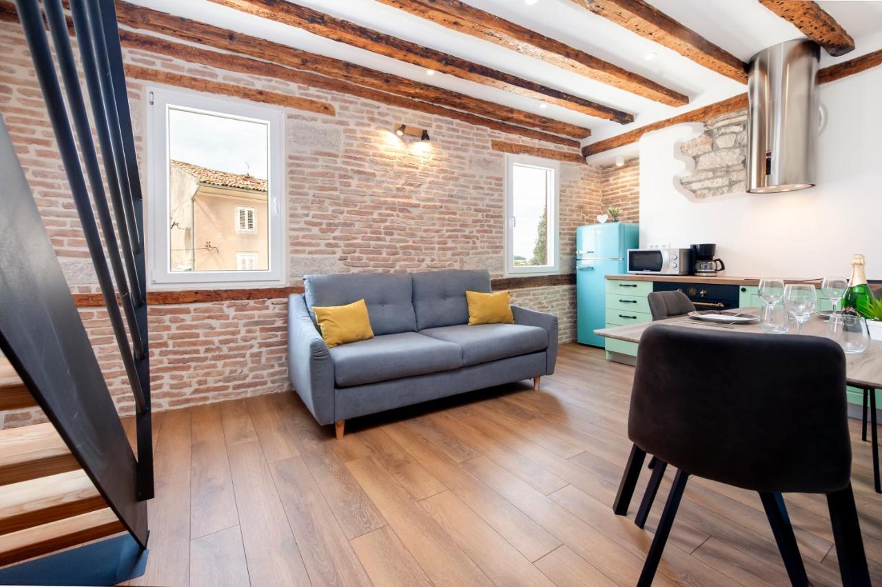 The Yellow House Apartments Rovinj Exterior foto