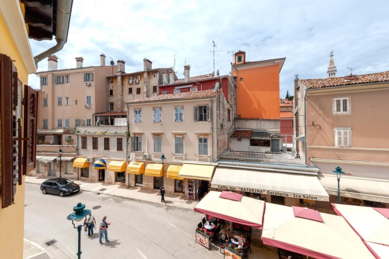 The Yellow House Apartments Rovinj Exterior foto
